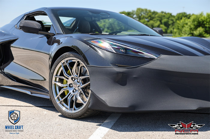 Book Today! Wheel Craft is Offering Chrome Wheel Exchanges at Corvettes at Carlisle and the NCM 30th Anniversary Celebration