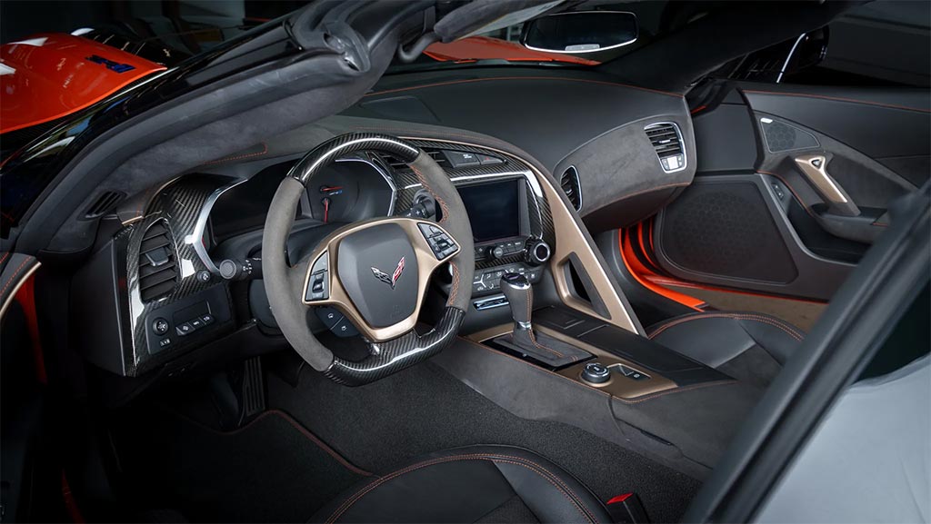 Corvettes for Sale: Hennessey HPE850 2019 Corvette ZR1 on Bring a Trailer