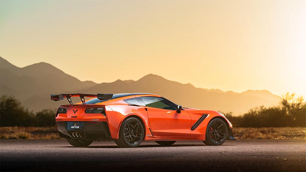 Corvettes for Sale: Hennessey HPE850 2019 Corvette ZR1 on Bring a Trailer