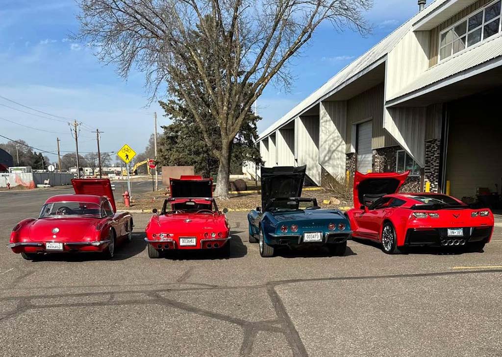 Corvette Deliveries with Mike Furman