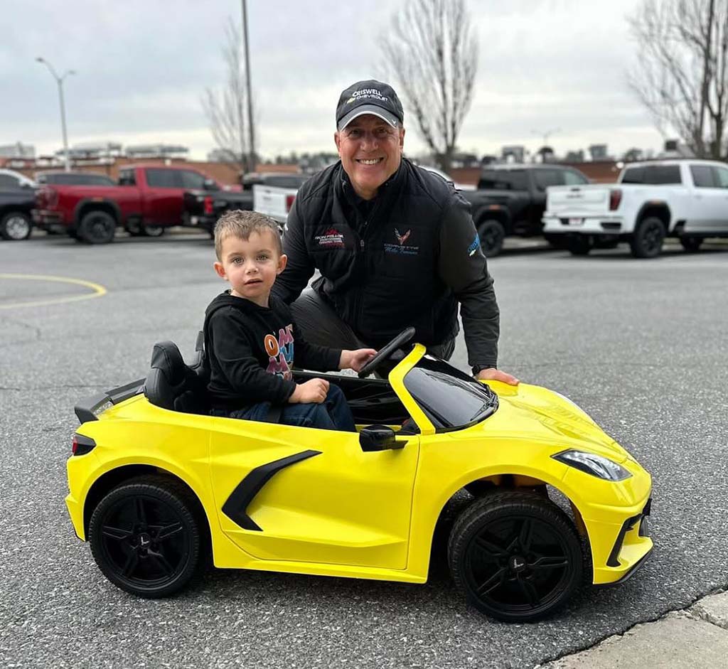 Corvette Deliveries with Mike Furman