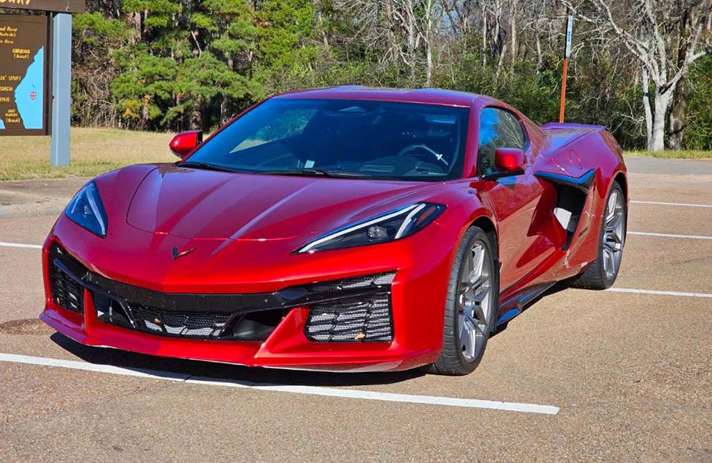 Corvette Delivery Dispatch with National Corvette Seller Mike Furman for Jan 5th