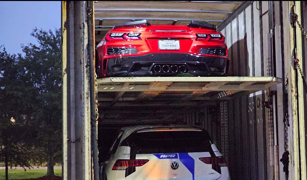 Corvette Deliveries with Mike Furman