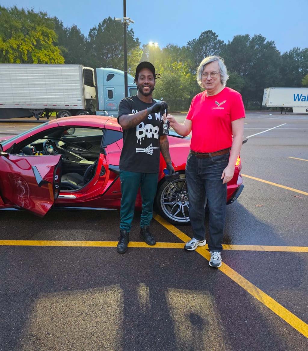 Corvette Deliveries with Mike Furman