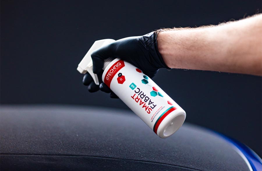 Keep Your Corvette Interiors and Convertible Soft Tops Looking Great with GTECHNIQ's Smart Fabric v3