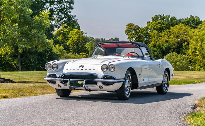 Corvettes for Sale: 1962 Corvette Fuelie Offered at No Reserve on BaT
