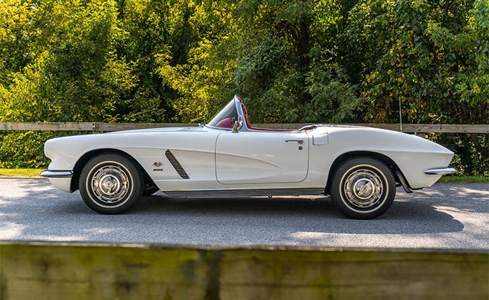 Corvettes for Sale: 1962 Corvette Fuelie Offered at No Reserve on BaT