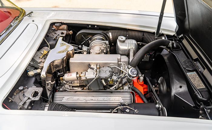 Corvettes for Sale: 1962 Corvette Fuelie Offered at No Reserve on BaT