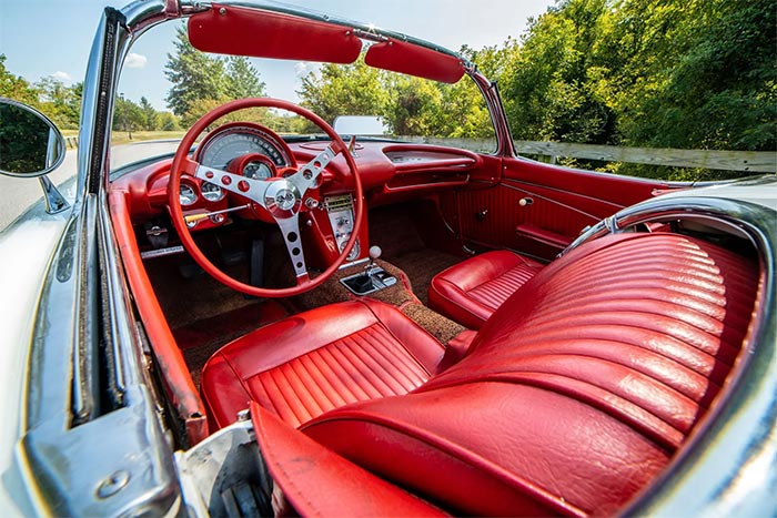 Corvettes for Sale: 1962 Corvette Fuelie Offered at No Reserve on BaT