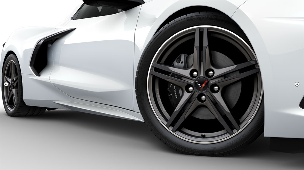 2025 Stingray to Get New Split-Spoke Gloss Black Wheels