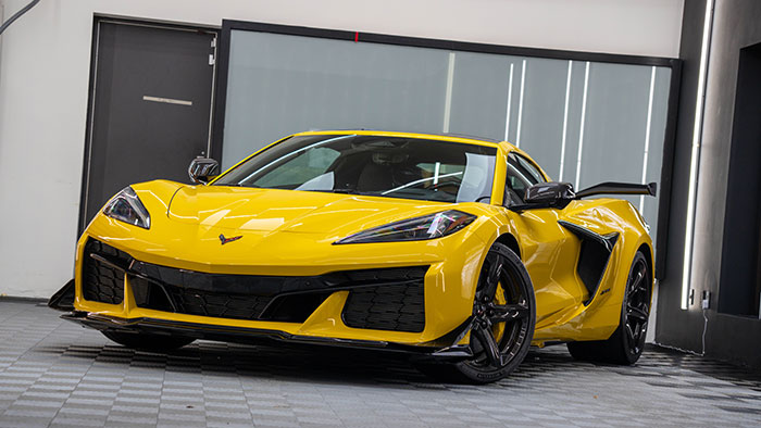 [VIDEO] Hendrick Chevrolet Birmingham Delivers a Special Z06 to a Young Man with Brain Cancer