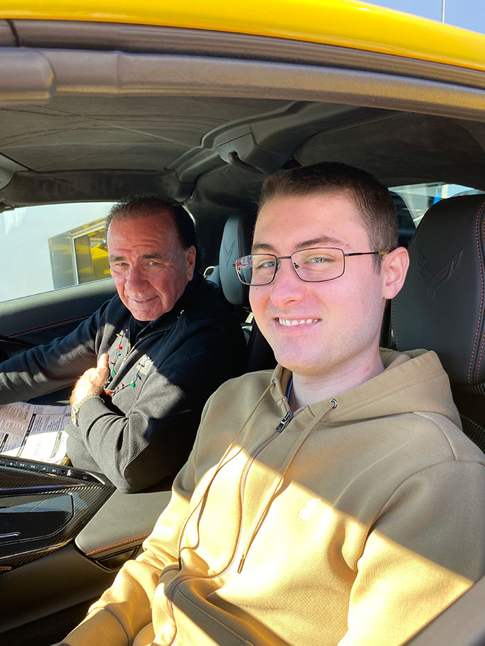 [VIDEO] Hendrick Chevrolet Birmingham Delivers a Special Z06 to a Young Man with Brain Cancer