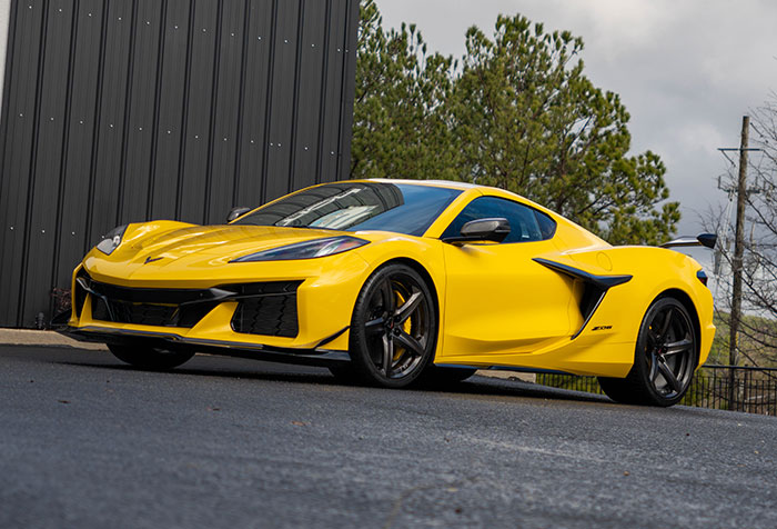 [VIDEO] Hendrick Chevrolet Birmingham Delivers a Special Z06 to a Young Man with Brain Cancer