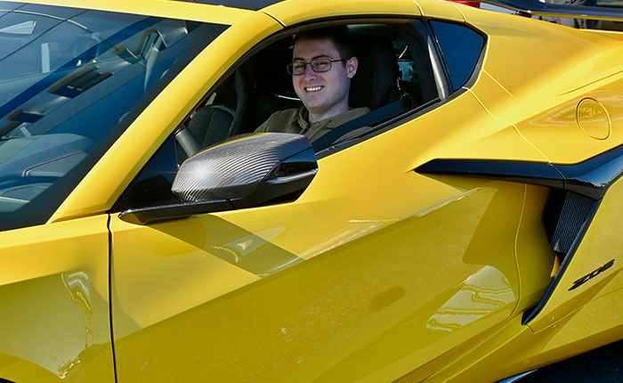 [VIDEO] Hendrick Chevrolet Birmingham Delivers a Special Z06 to a Young Man with Brain Cancer