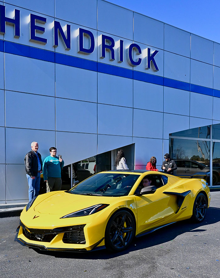 [VIDEO] Hendrick Chevrolet Birmingham Delivers a Special Z06 to a Young Man with Brain Cancer