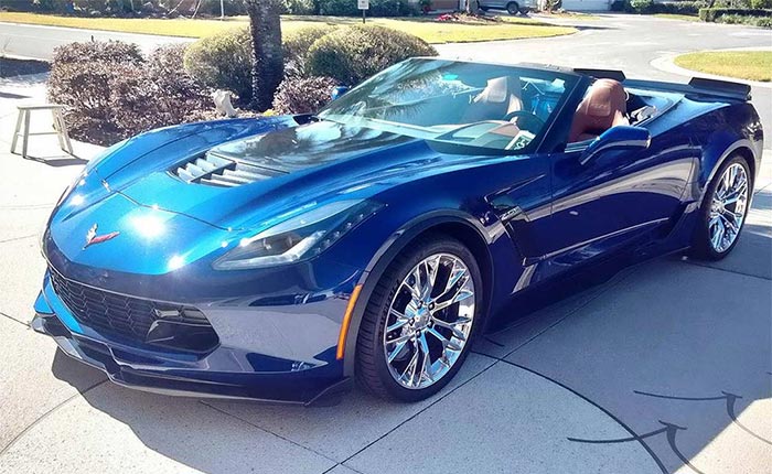 Corvettes for Sale: 18K-Mile 2017 Corvette Z06 Convertible on
