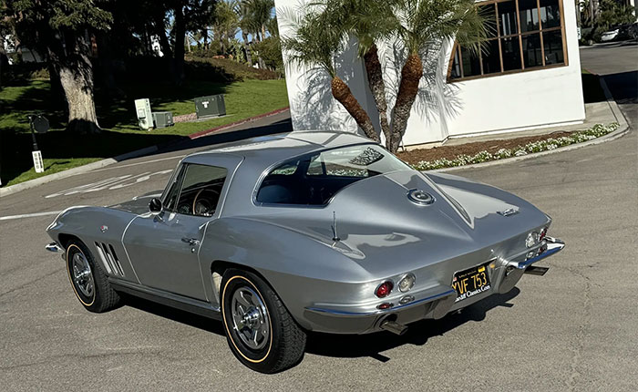 Corvettes for Sale: Fifty-Year Owned 1966 Corvette Coupe on BaT