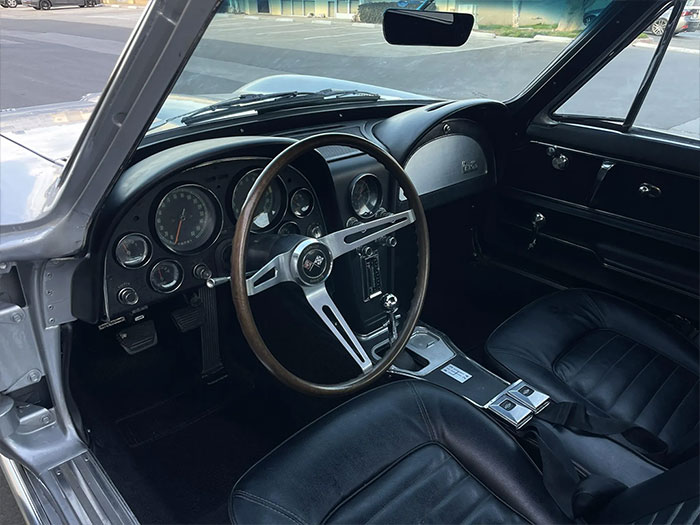 Corvettes for Sale: Fifty-Year Owned 1966 Corvette Coupe on BaT