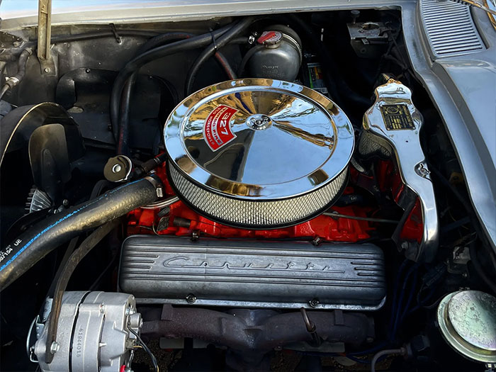 Corvettes for Sale: Fifty-Year Owned 1966 Corvette Coupe on BaT