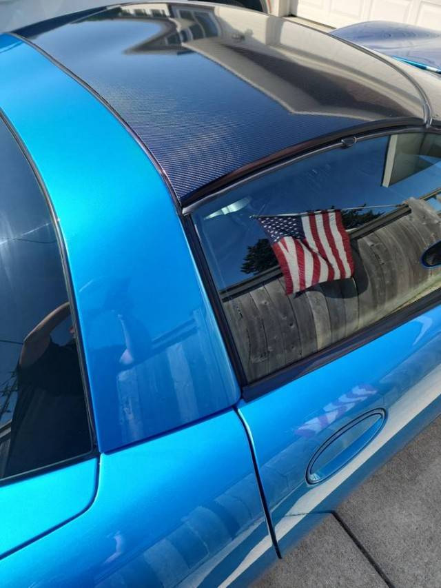 Corvettes for Sale: Nassau Blue 2000 Corvette on Craigslist for $21K