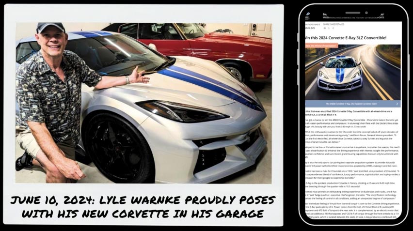 2024 Corvette Z06 Giveaway