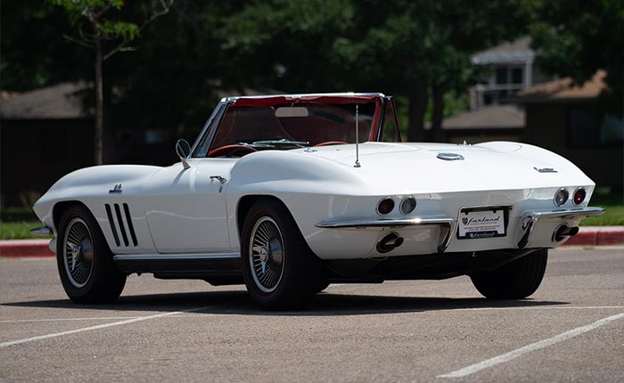 1966 Convertible with a 427 and a Tremec 5-Speed Manual Transmission