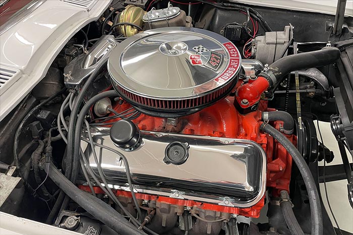 1966 Convertible with a 427 and a Tremec 5-Speed Manual Transmission