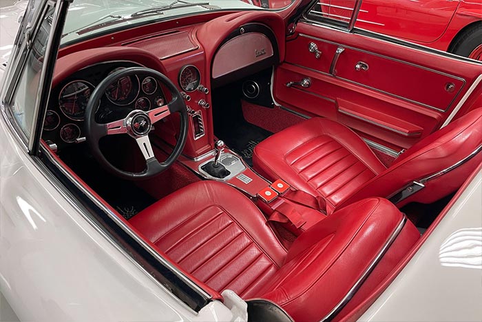1966 Convertible with a 427 and a Tremec 5-Speed Manual Transmission