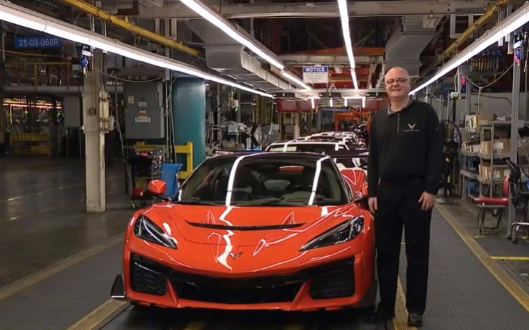 [VIDEO] Corvette Plant Director Ray Theriault Profiled By Fox 2 Detroit