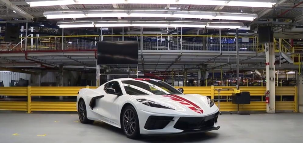 Corvette Plant Director Ray Theriault Profiled By Fox 2 Detroit