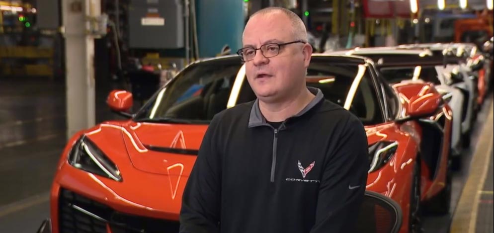 Corvette Plant Director Ray Theriault Profiled By Fox 2 Detroit
