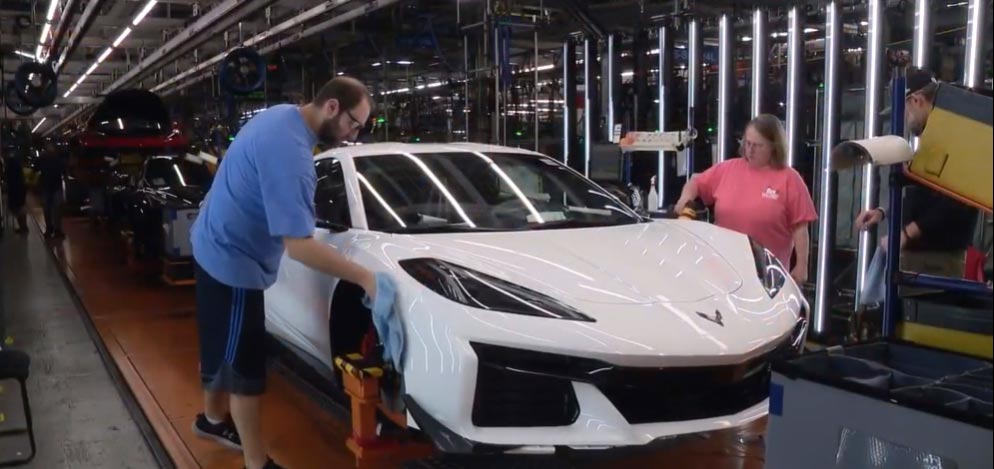 Corvette Plant Director Ray Theriault Profiled By Fox 2 Detroit