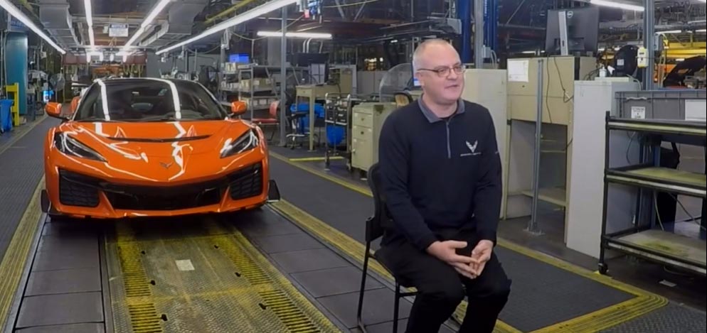 Corvette Plant Director Ray Theriault Profiled By Fox 2 Detroit