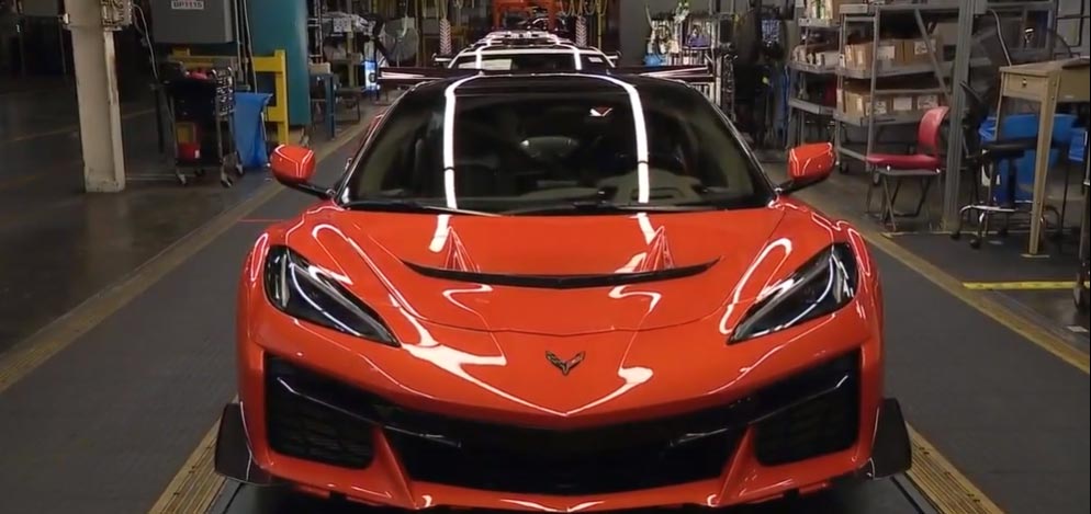 Corvette Plant Director Ray Theriault Profiled By Fox 2 Detroit