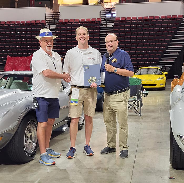 John Kraman at Bloomington Gold