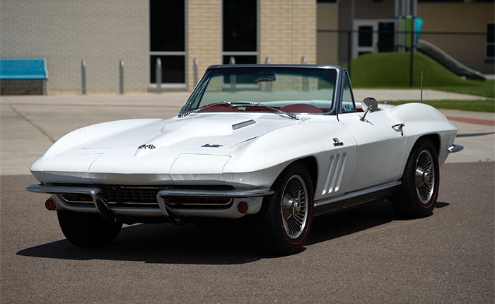 Corvettes for Sale: 1966 Convertible with a 427 and a Tremec 5-Speed Manual Transmission