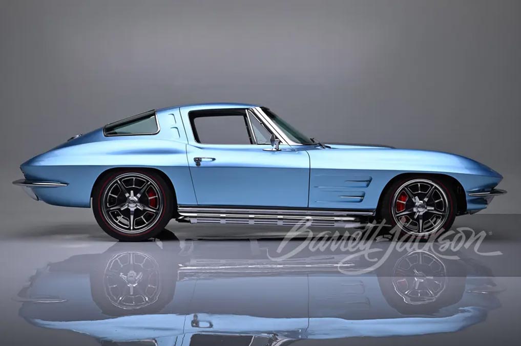 1963 Corvette Split Window Restomod Built for SEMA 2024 to be Offered at Barrett-Jackson