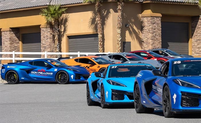 Corvette Z06s at Spring Mountain