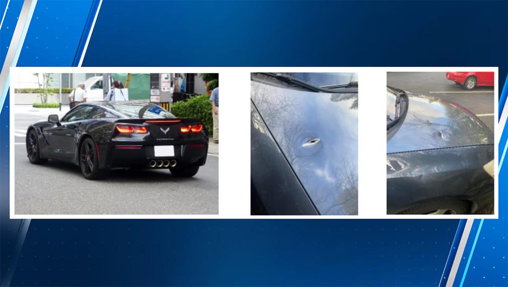 Road Ragin' Corvette Driver Sought for Shooting on Washington State Highway