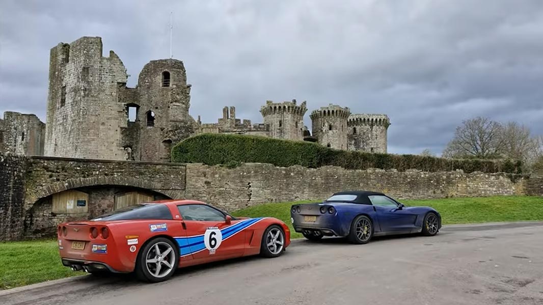 [VIDEO] Clive the Corvette Enjoys a Wet and Windy Drive in Wales