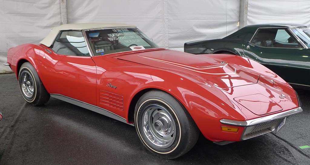 [GALLERY] ZR1 Corvettes at Mecum Kissimmee 2025