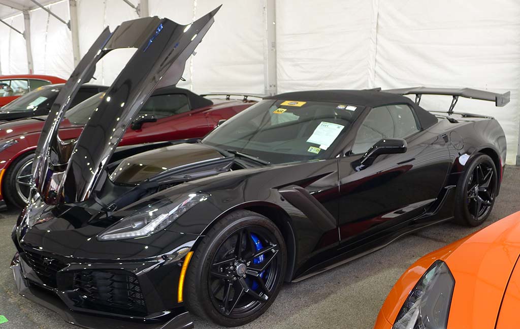 [GALLERY] ZR1 Corvettes at Mecum Kissimmee 2025