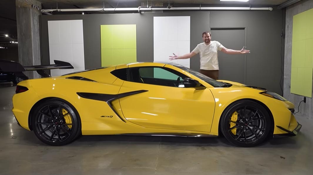 [VIDEO] Doug DeMuro Reviews the 2025 Corvette ZR1