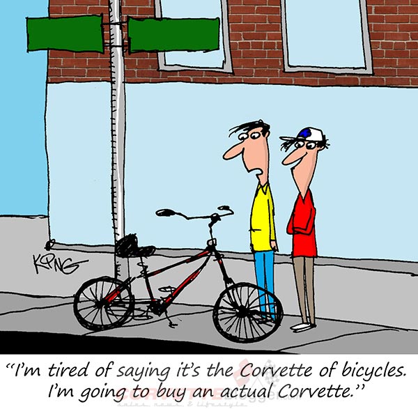Saturday Morning Corvette Comic: No Substitute for the Real Thing