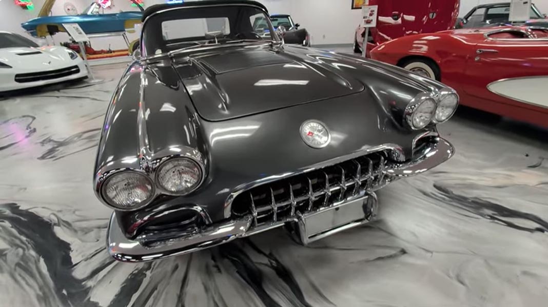 [VIDEO] Why the 1958 Corvette Was So Important to the Future of the Model
