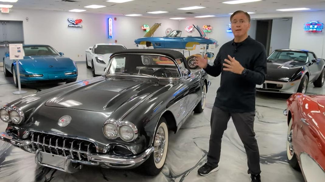 [VIDEO] Why the 1958 Corvette Was So Important to the Future of the Model