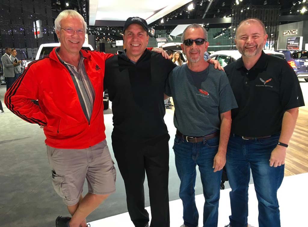 Corvette Deliveries with Mike Furman
