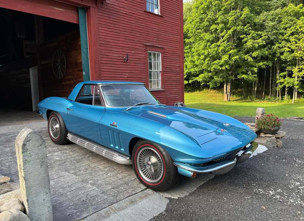 Corvette Deliveries with Mike Furman