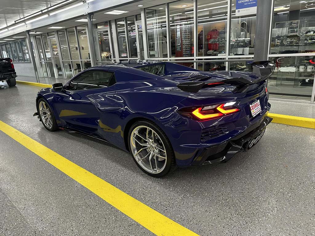 Corvette Deliveries with Mike Furman