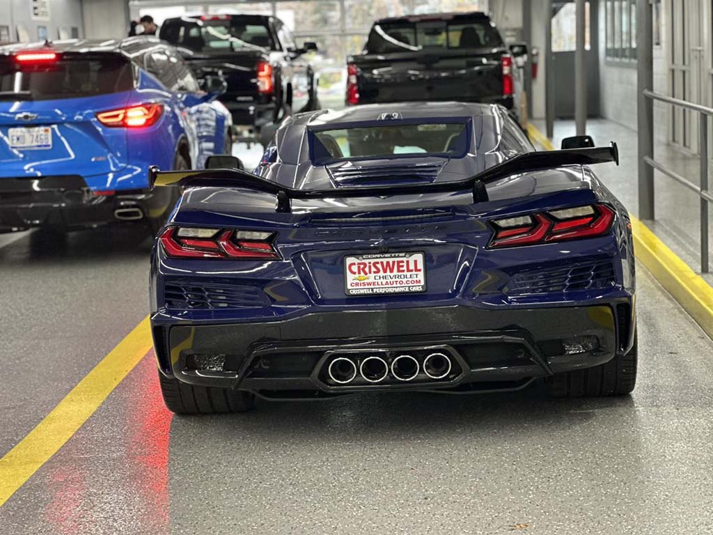 Corvette Deliveries with Mike Furman